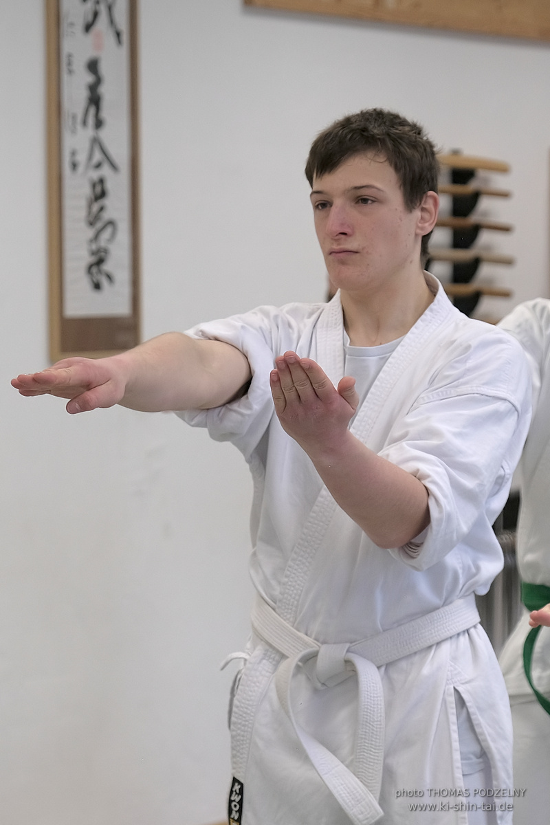 Karate und Kobudô Neujahrslehrgang 4./5.Januar 2025