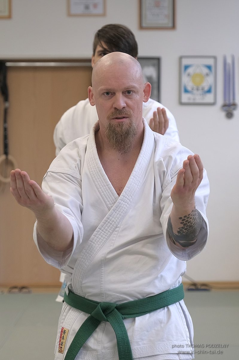 Karate und Kobudô Neujahrslehrgang 4./5.Januar 2025