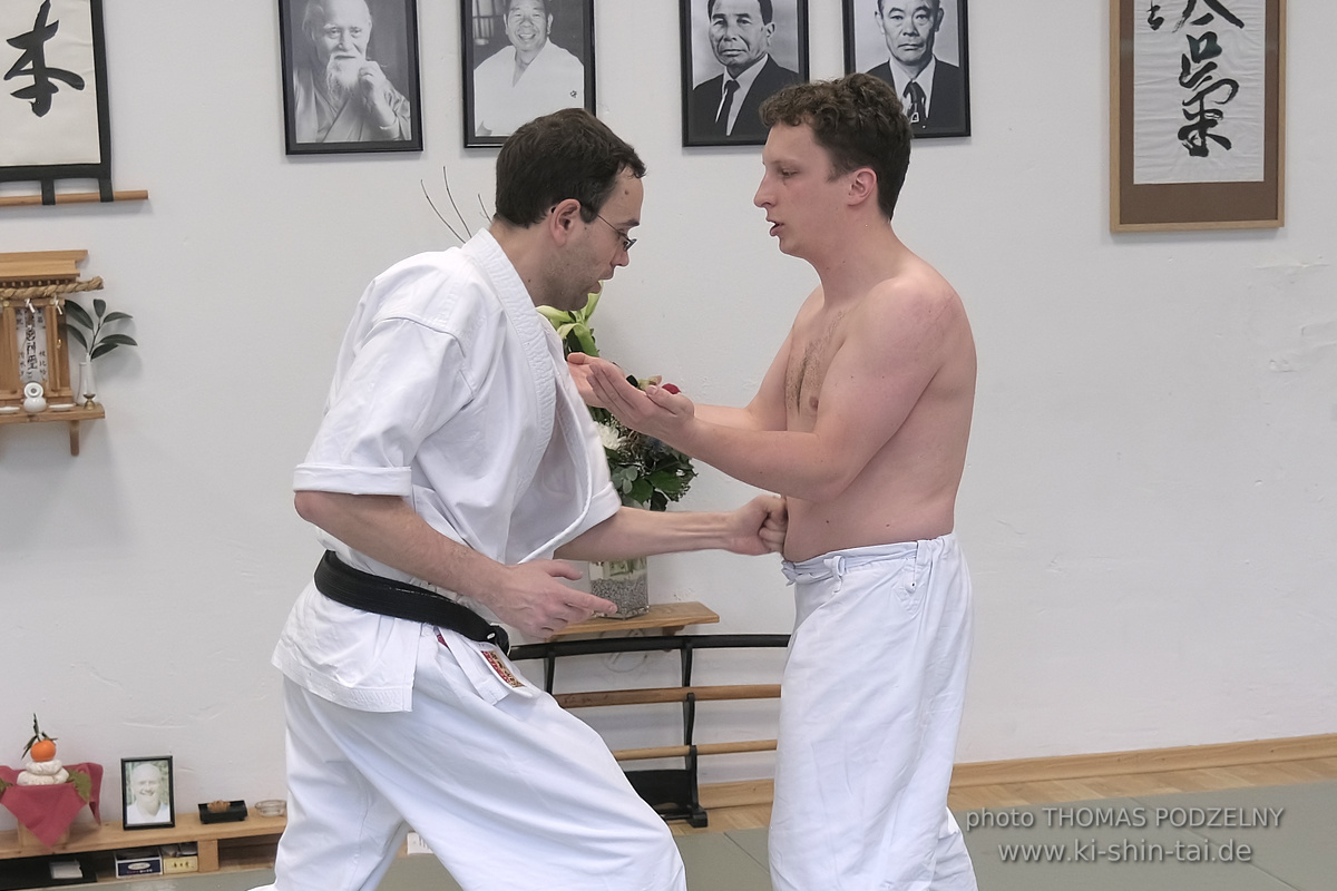 Karate und Kobudô Neujahrslehrgang 4./5.Januar 2025