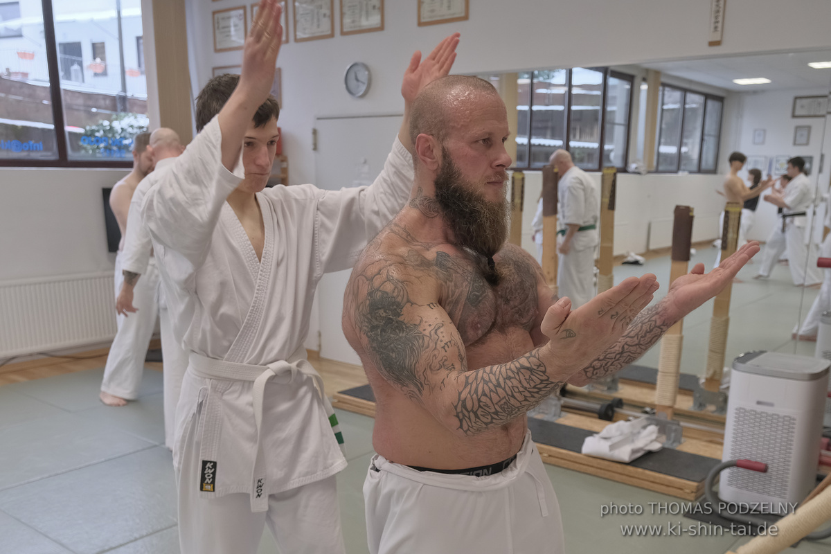 Karate und Kobudô Neujahrslehrgang 4./5.Januar 2025
