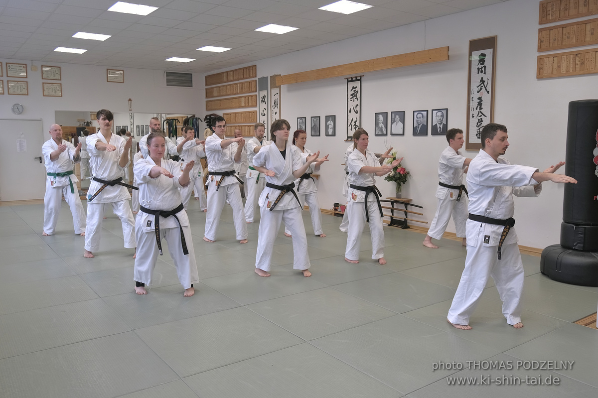 Karate und Kobudô Neujahrslehrgang 4./5.Januar 2025
