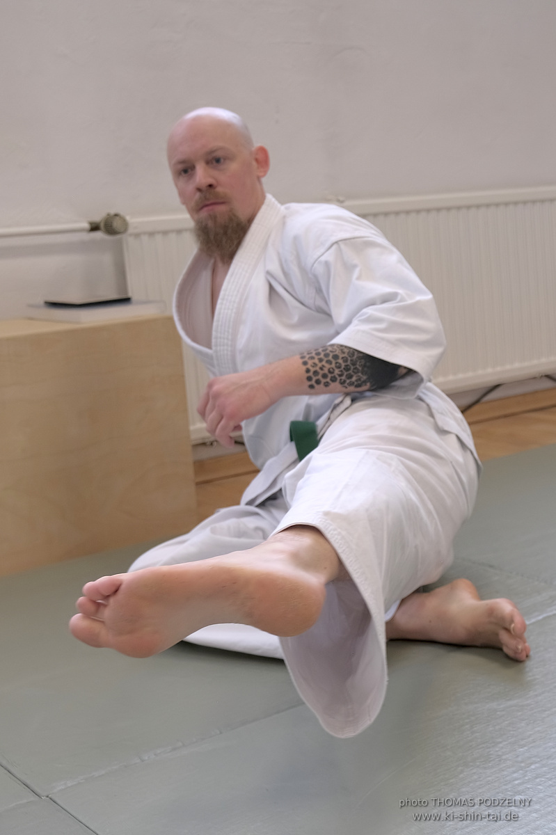 Karate und Kobudô Neujahrslehrgang 4./5.Januar 2025