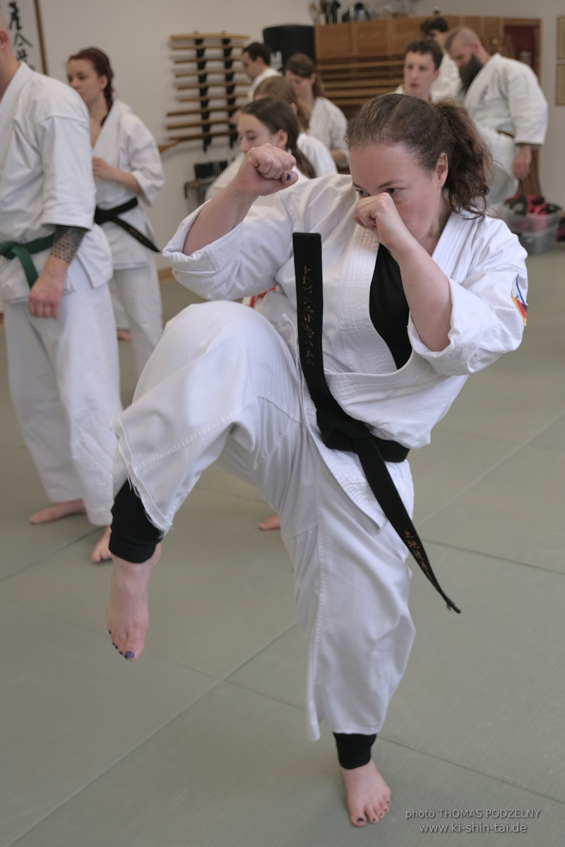 Karate und Kobudô Neujahrslehrgang 4./5.Januar 2025