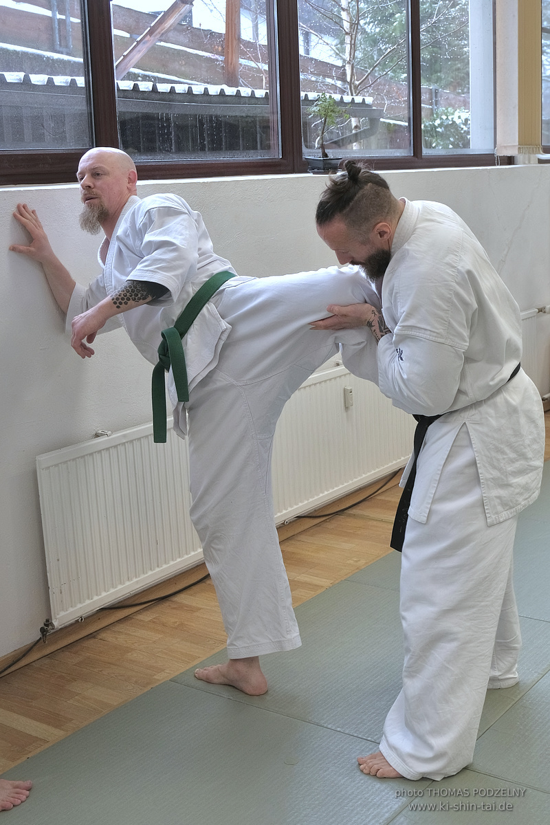 Karate und Kobudô Neujahrslehrgang 4./5.Januar 2025