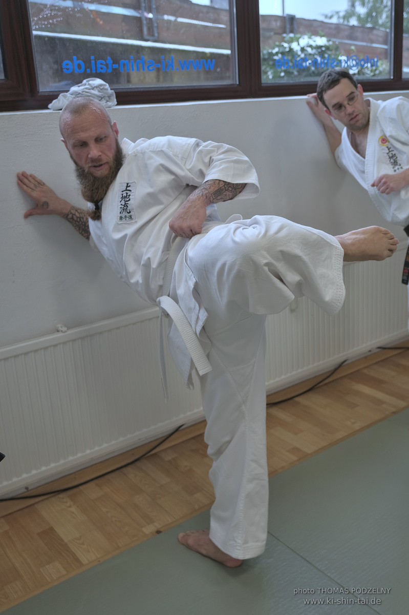 Karate und Kobudô Neujahrslehrgang 4./5.Januar 2025