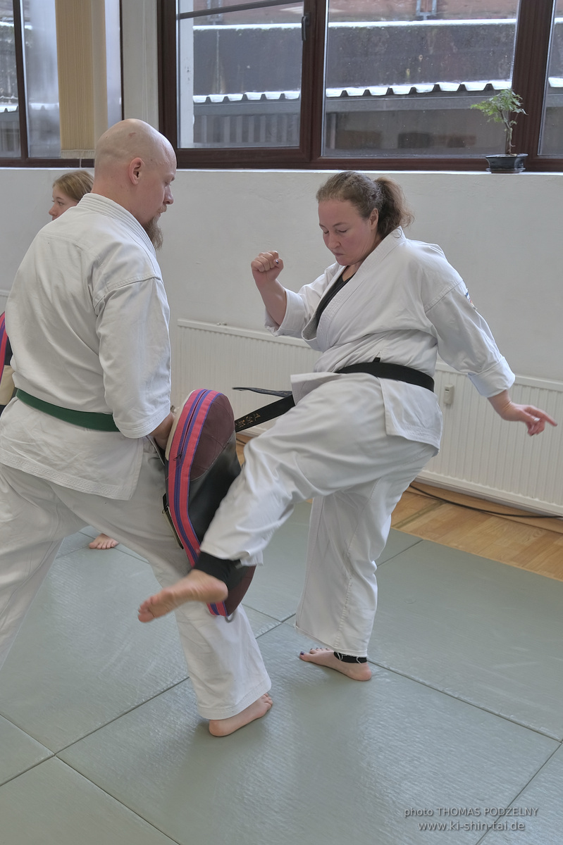 Karate und Kobudô Neujahrslehrgang 4./5.Januar 2025