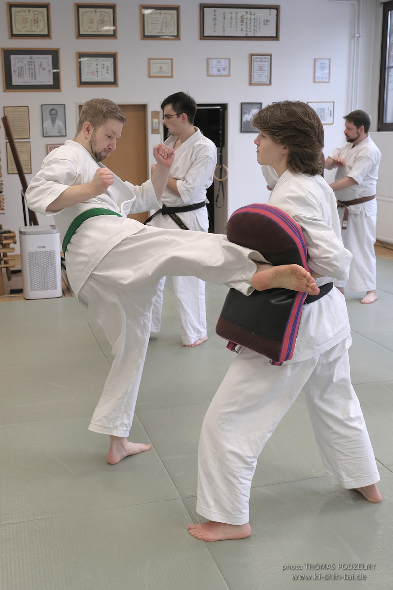 Karate und Kobudô Neujahrslehrgang 4./5.Januar 2025