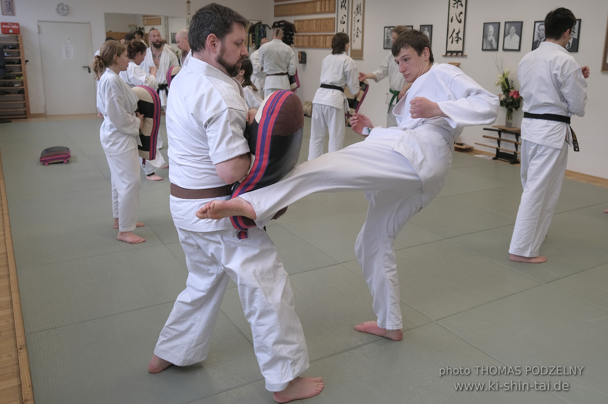 Karate und Kobudô Neujahrslehrgang 4./5.Januar 2025