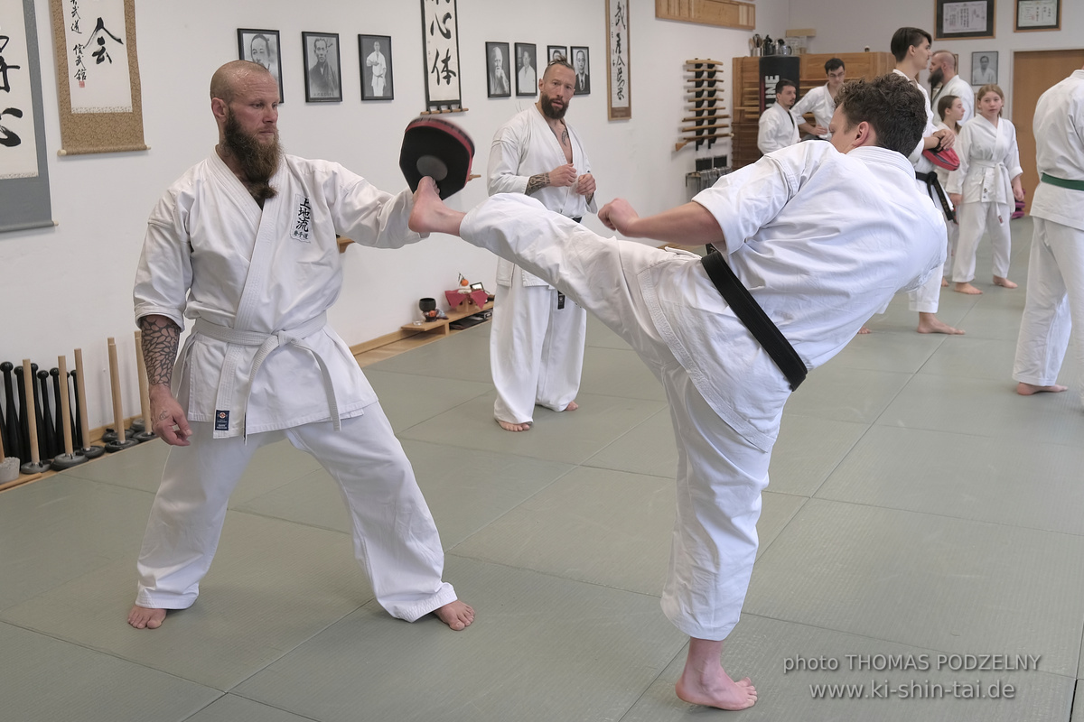 Karate und Kobudô Neujahrslehrgang 4./5.Januar 2025