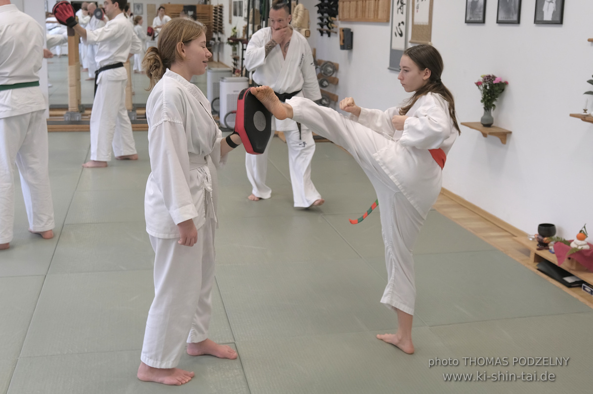 Karate und Kobudô Neujahrslehrgang 4./5.Januar 2025
