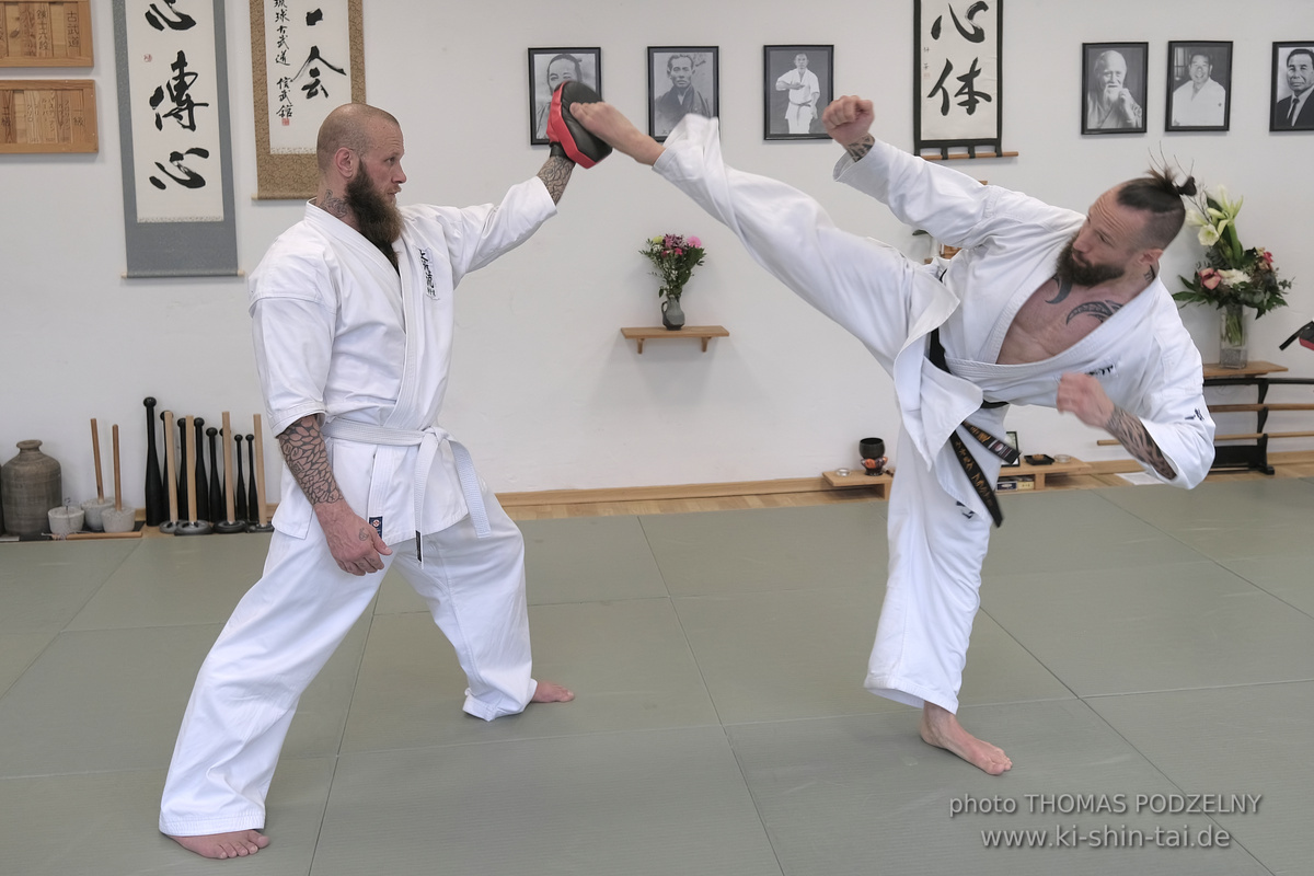 Karate und Kobudô Neujahrslehrgang 4./5.Januar 2025