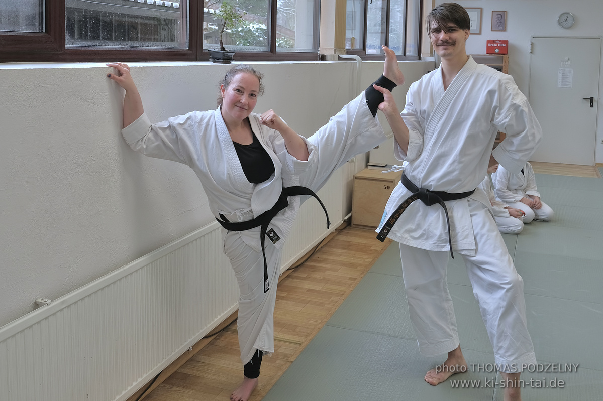 Karate und Kobudô Neujahrslehrgang 4./5.Januar 2025