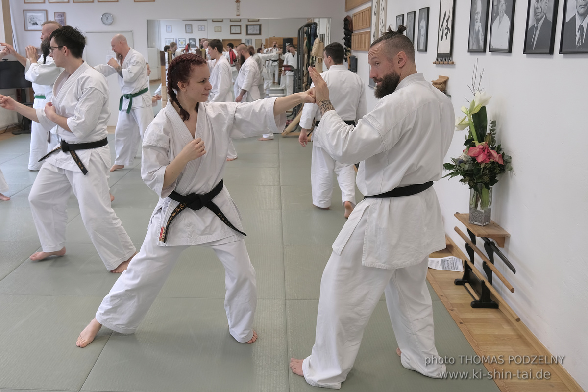 Karate und Kobudô Neujahrslehrgang 4./5.Januar 2025