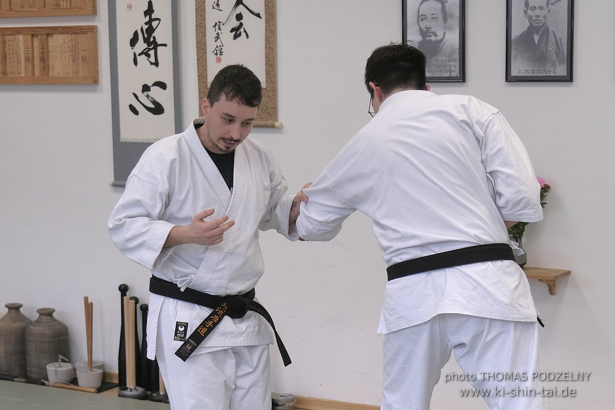 Karate und Kobudô Neujahrslehrgang 4./5.Januar 2025
