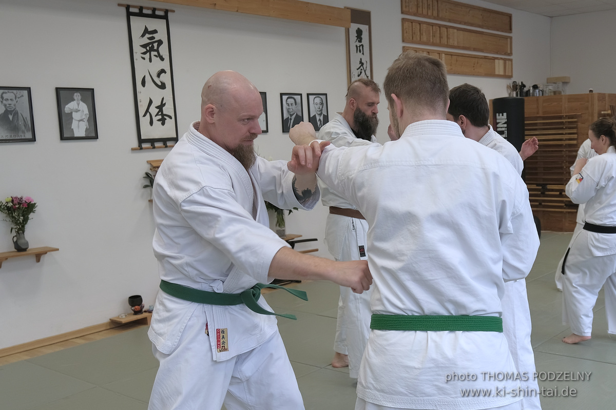 Karate und Kobudô Neujahrslehrgang 4./5.Januar 2025