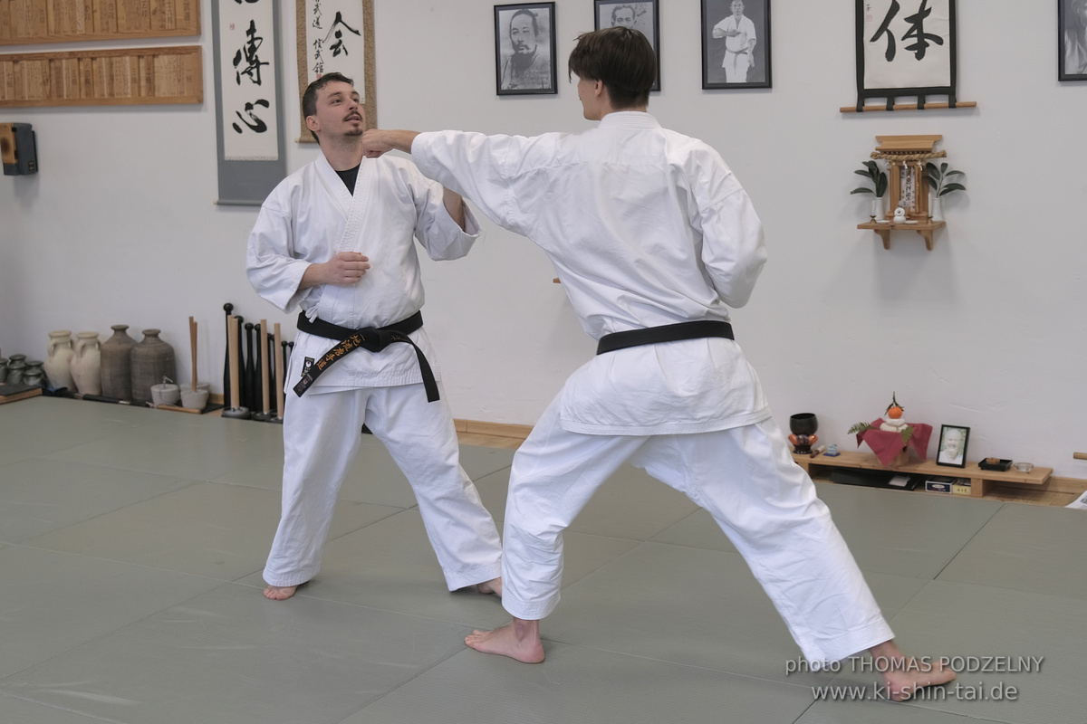 Karate und Kobudô Neujahrslehrgang 4./5.Januar 2025