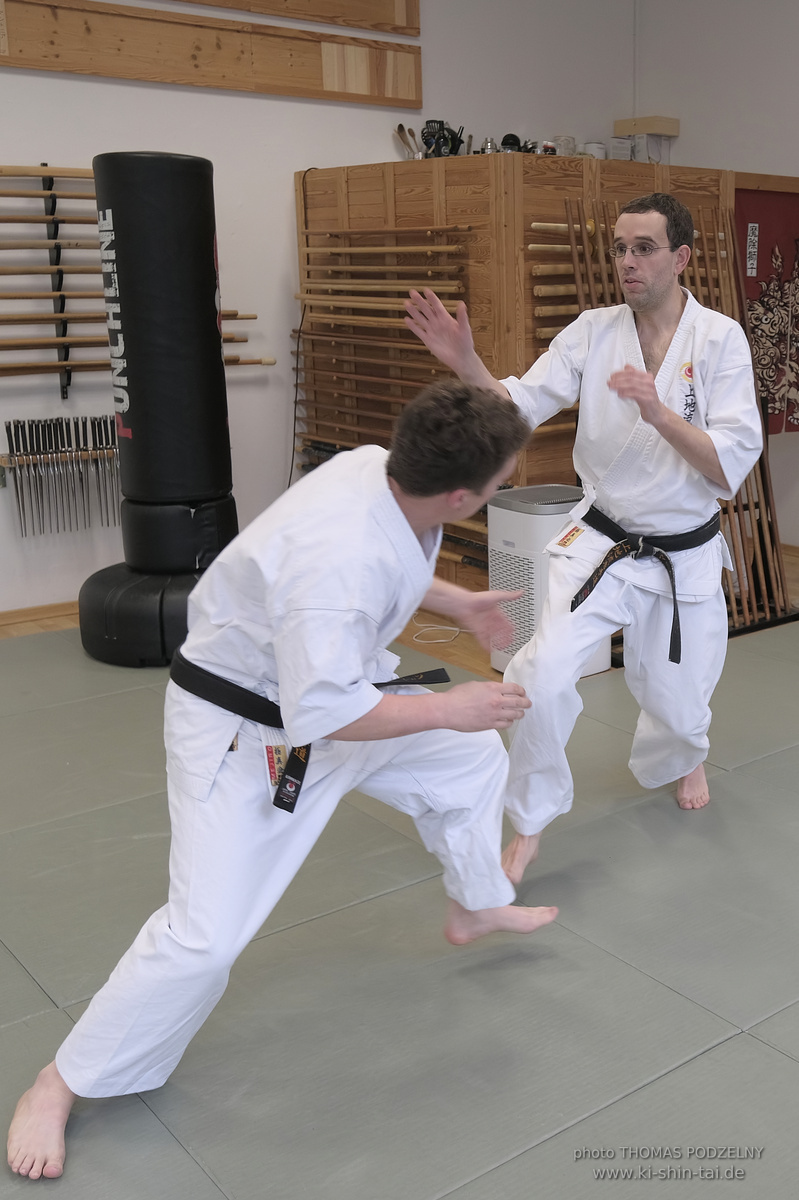 Karate und Kobudô Neujahrslehrgang 4./5.Januar 2025
