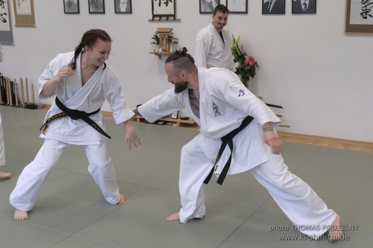 Karate und Kobudô Neujahrslehrgang 4./5.Januar 2025