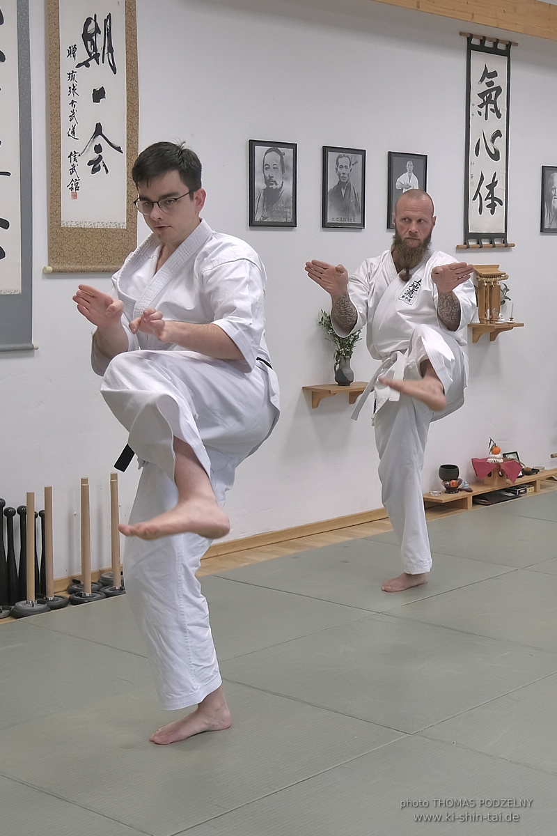 Karate und Kobudô Neujahrslehrgang 4./5.Januar 2025