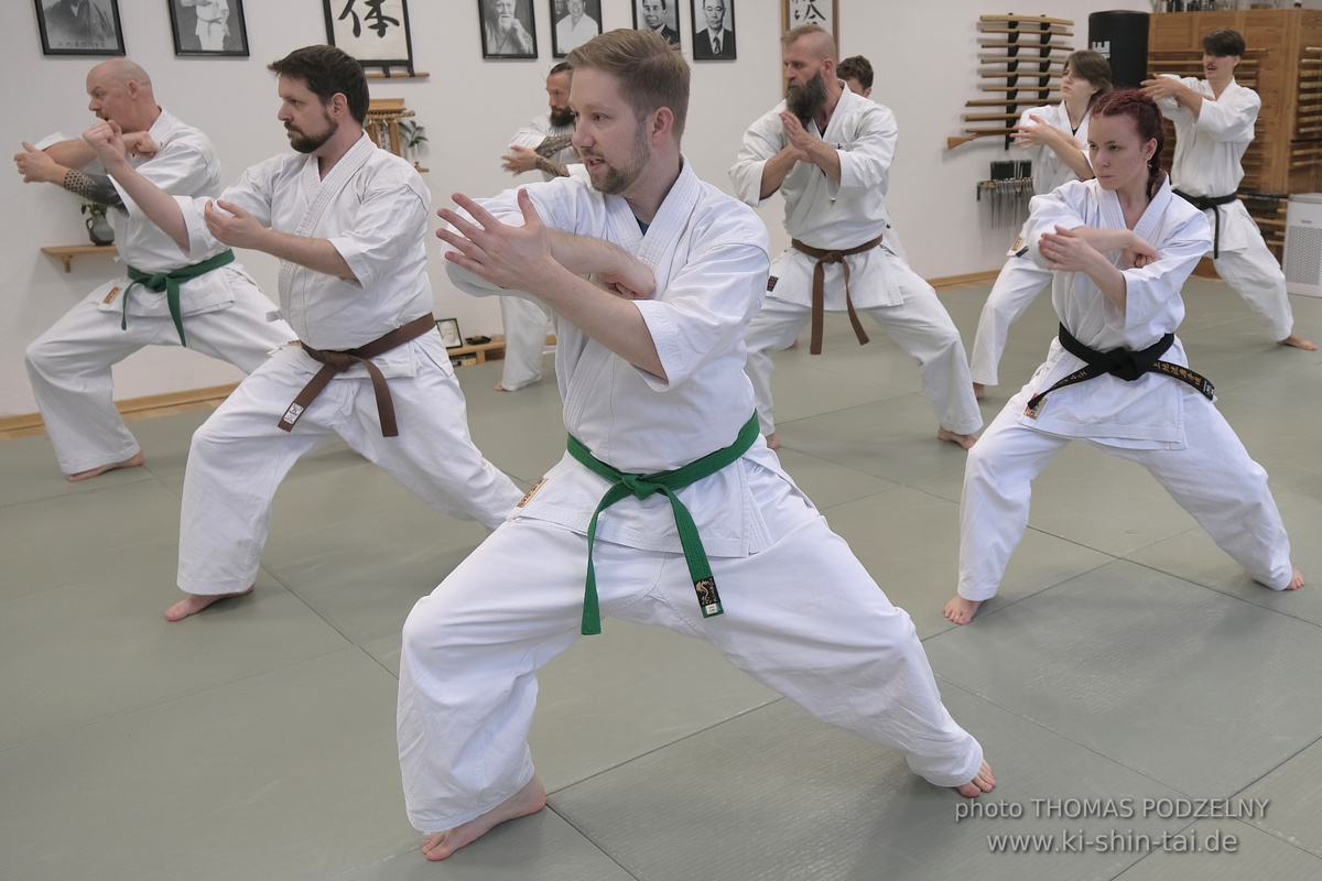 Karate und Kobudô Neujahrslehrgang 4./5.Januar 2025