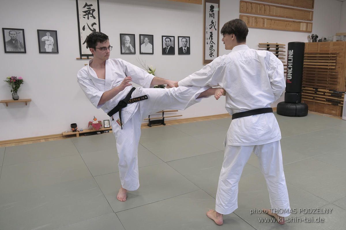 Karate und Kobudô Neujahrslehrgang 4./5.Januar 2025