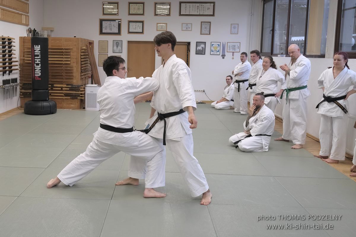 Karate und Kobudô Neujahrslehrgang 4./5.Januar 2025