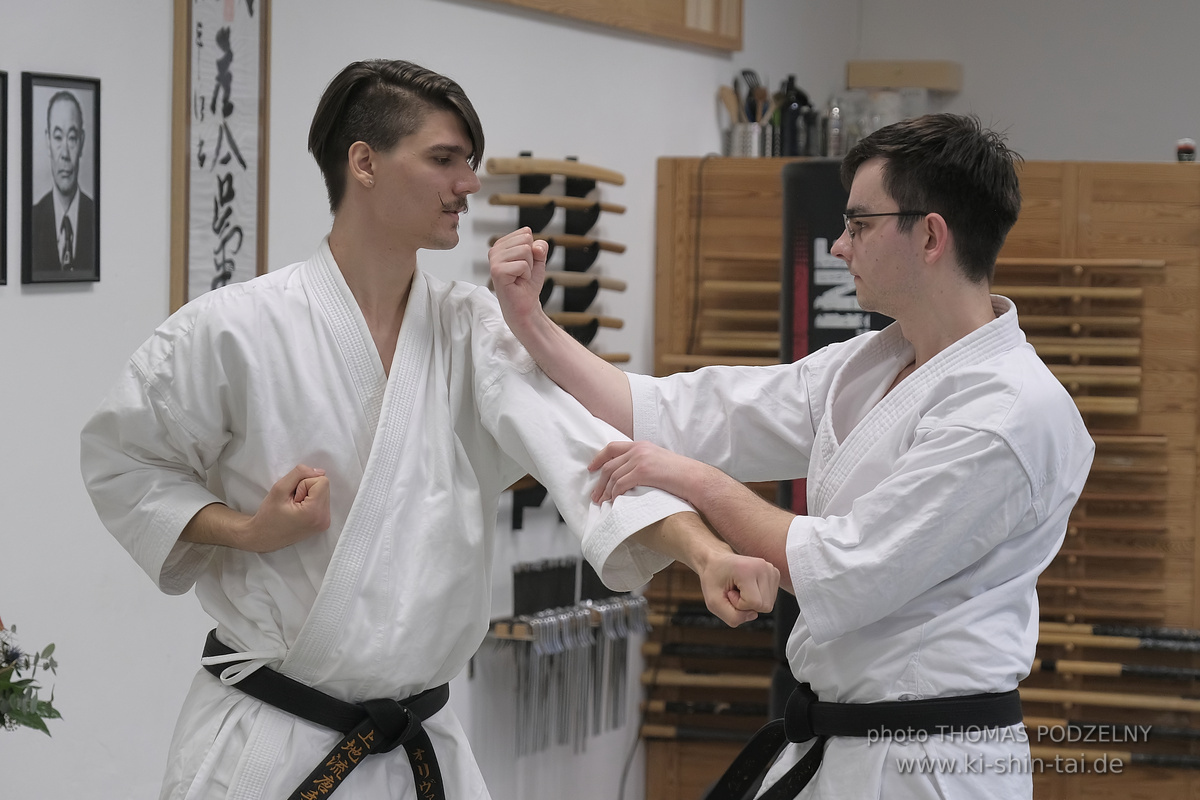 Karate und Kobudô Neujahrslehrgang 4./5.Januar 2025