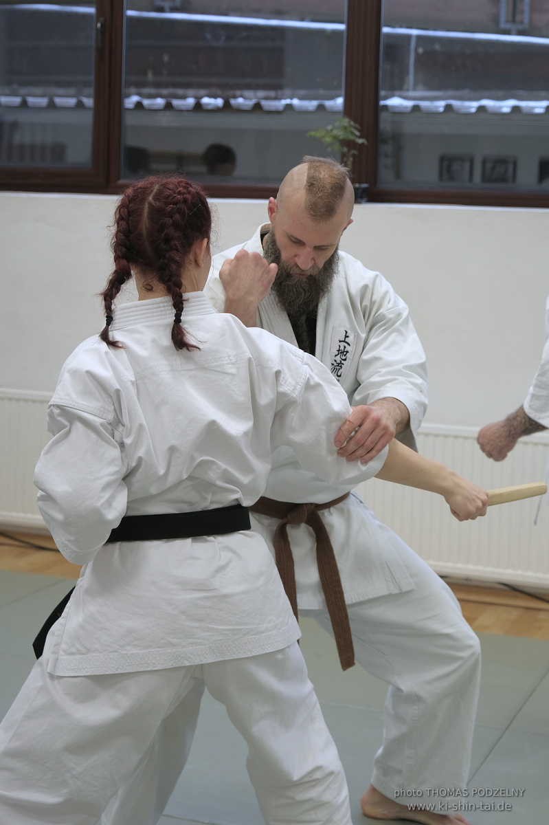 Karate und Kobudô Neujahrslehrgang 4./5.Januar 2025