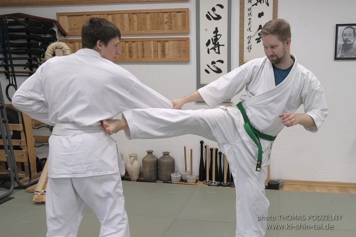 Karate und Kobudô Neujahrslehrgang 4./5.Januar 2025