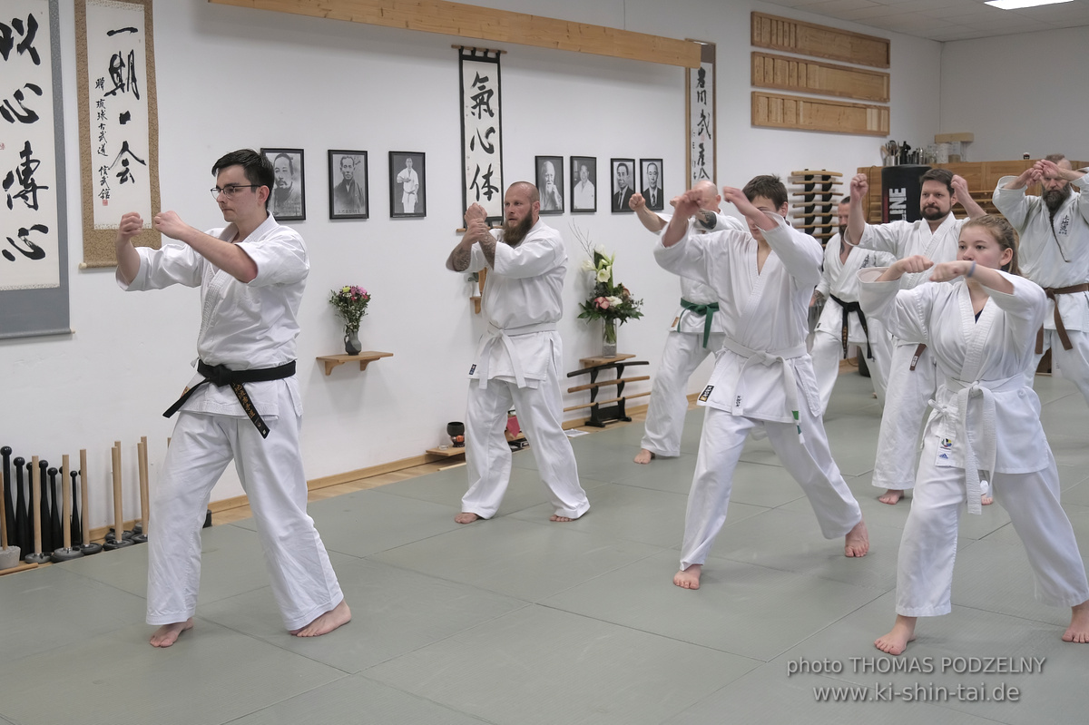 Karate und Kobudô Neujahrslehrgang 4./5.Januar 2025