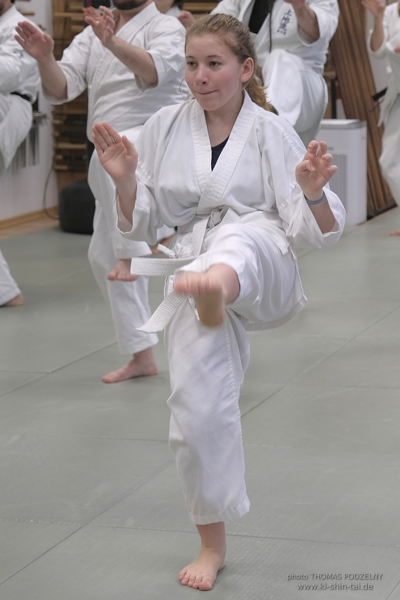Karate und Kobudô Neujahrslehrgang 4./5.Januar 2025