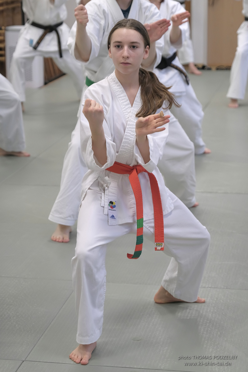 Karate und Kobudô Neujahrslehrgang 4./5.Januar 2025