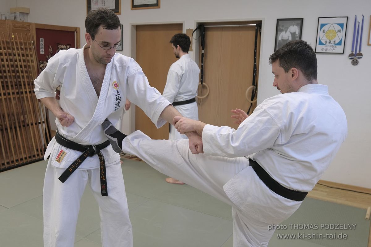 Karate und Kobudô Neujahrslehrgang 4./5.Januar 2025