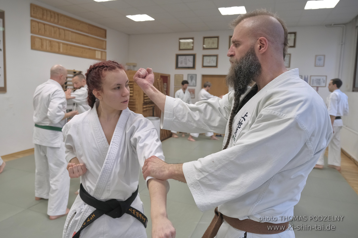 Karate und Kobudô Neujahrslehrgang 4./5.Januar 2025