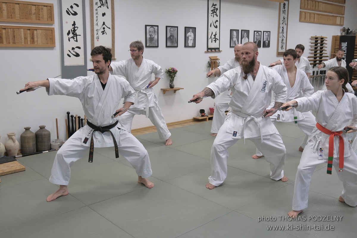 Karate und Kobudô Neujahrslehrgang 4./5.Januar 2025