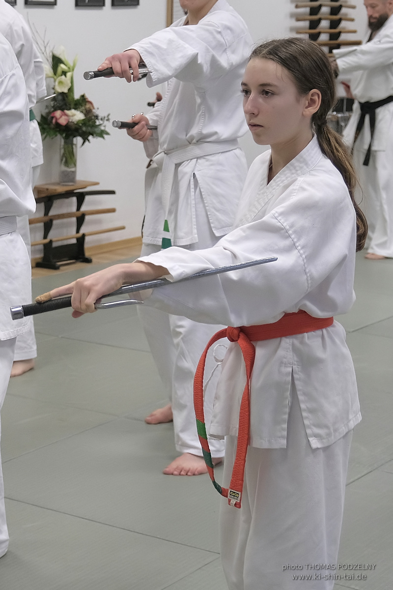 Karate und Kobudô Neujahrslehrgang 4./5.Januar 2025