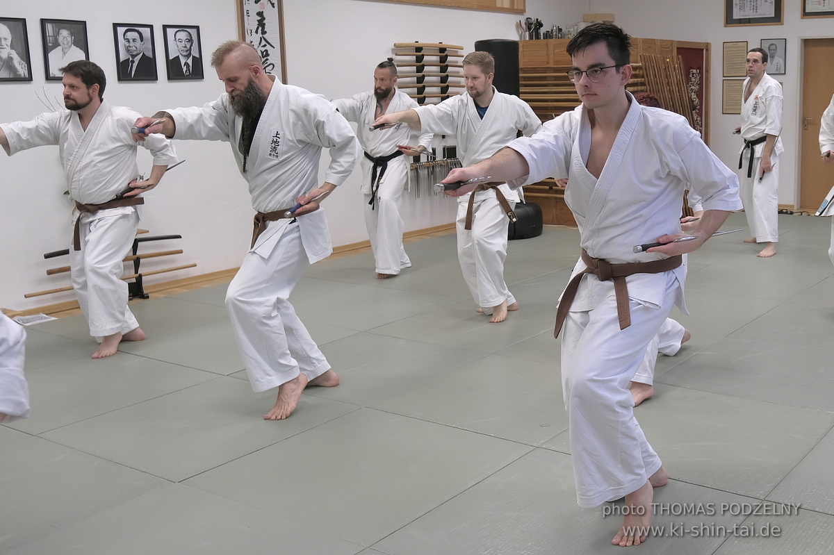 Karate und Kobudô Neujahrslehrgang 4./5.Januar 2025