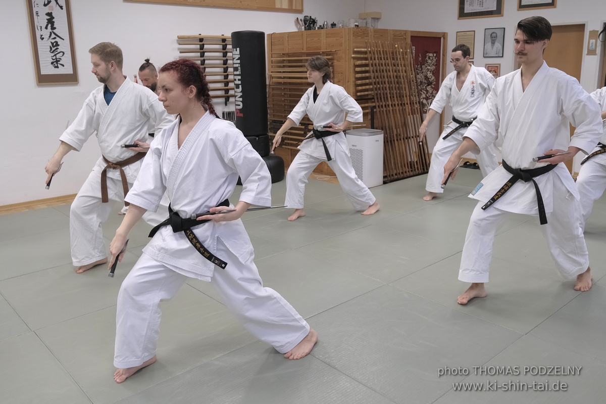 Karate und Kobudô Neujahrslehrgang 4./5.Januar 2025