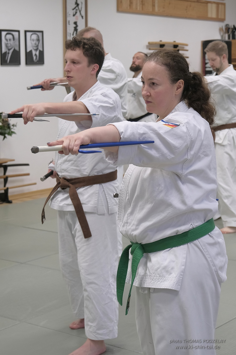 Karate und Kobudô Neujahrslehrgang 4./5.Januar 2025