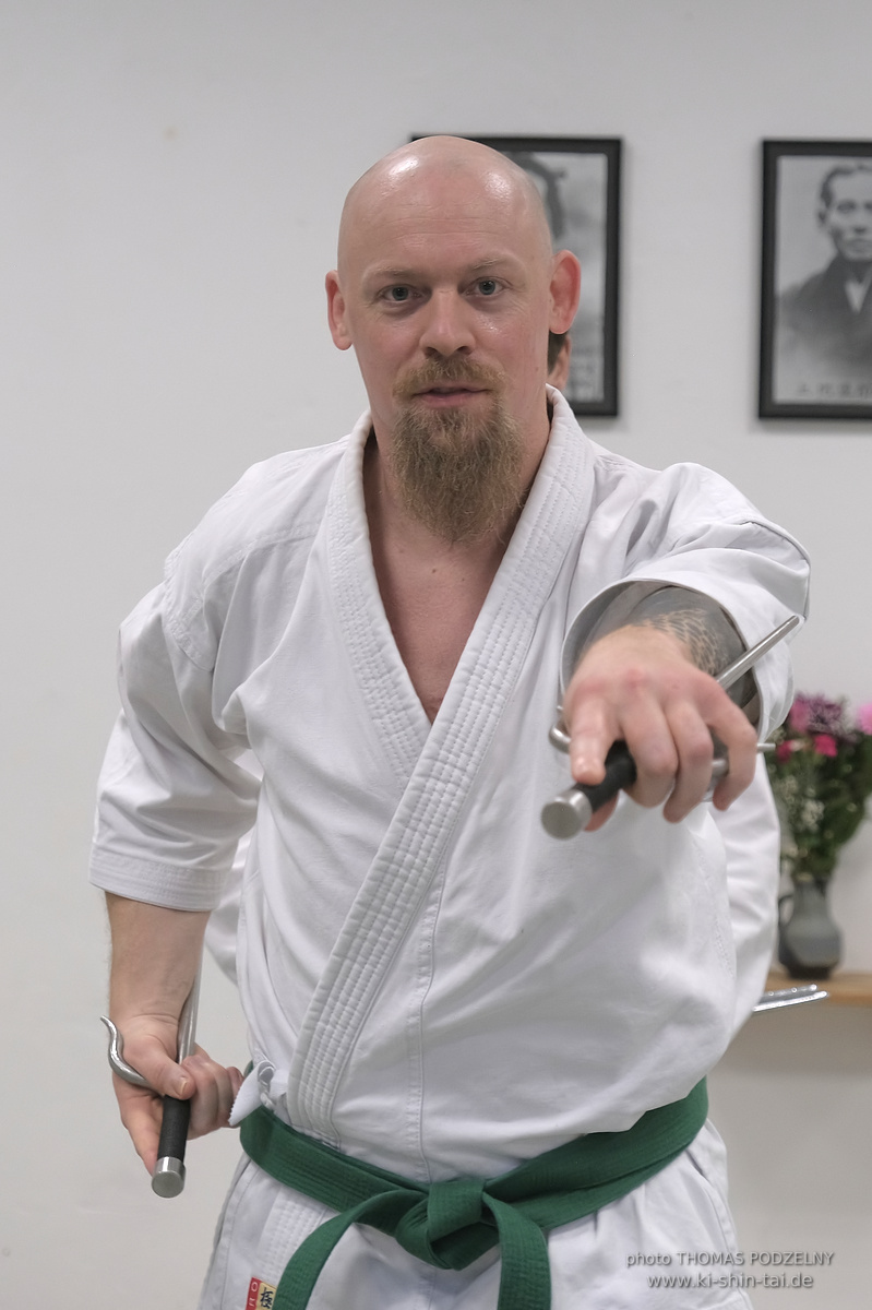 Karate und Kobudô Neujahrslehrgang 4./5.Januar 2025