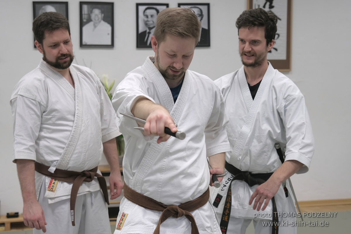 Karate und Kobudô Neujahrslehrgang 4./5.Januar 2025
