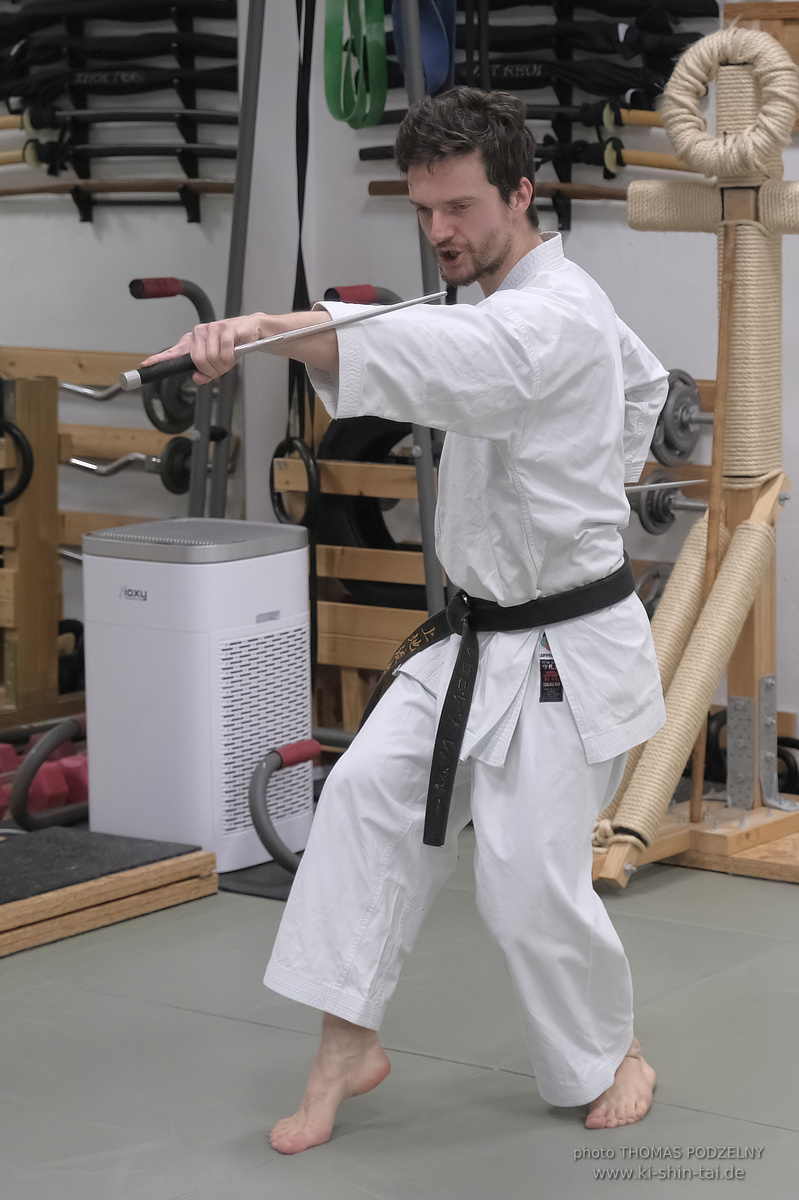Karate und Kobudô Neujahrslehrgang 4./5.Januar 2025