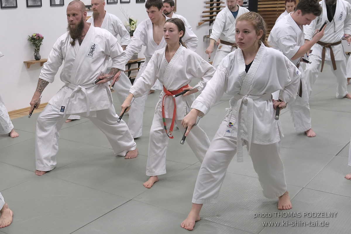 Karate und Kobudô Neujahrslehrgang 4./5.Januar 2025