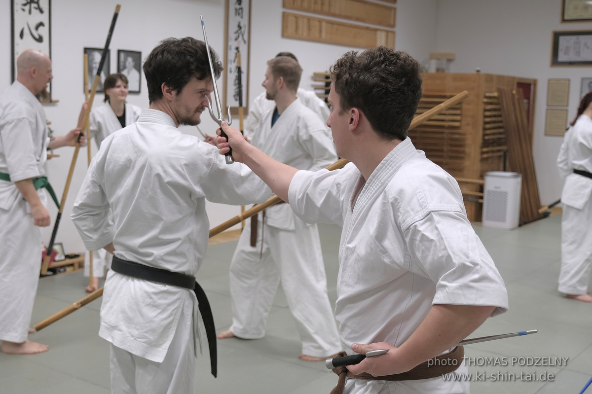 Karate und Kobudô Neujahrslehrgang 4./5.Januar 2025