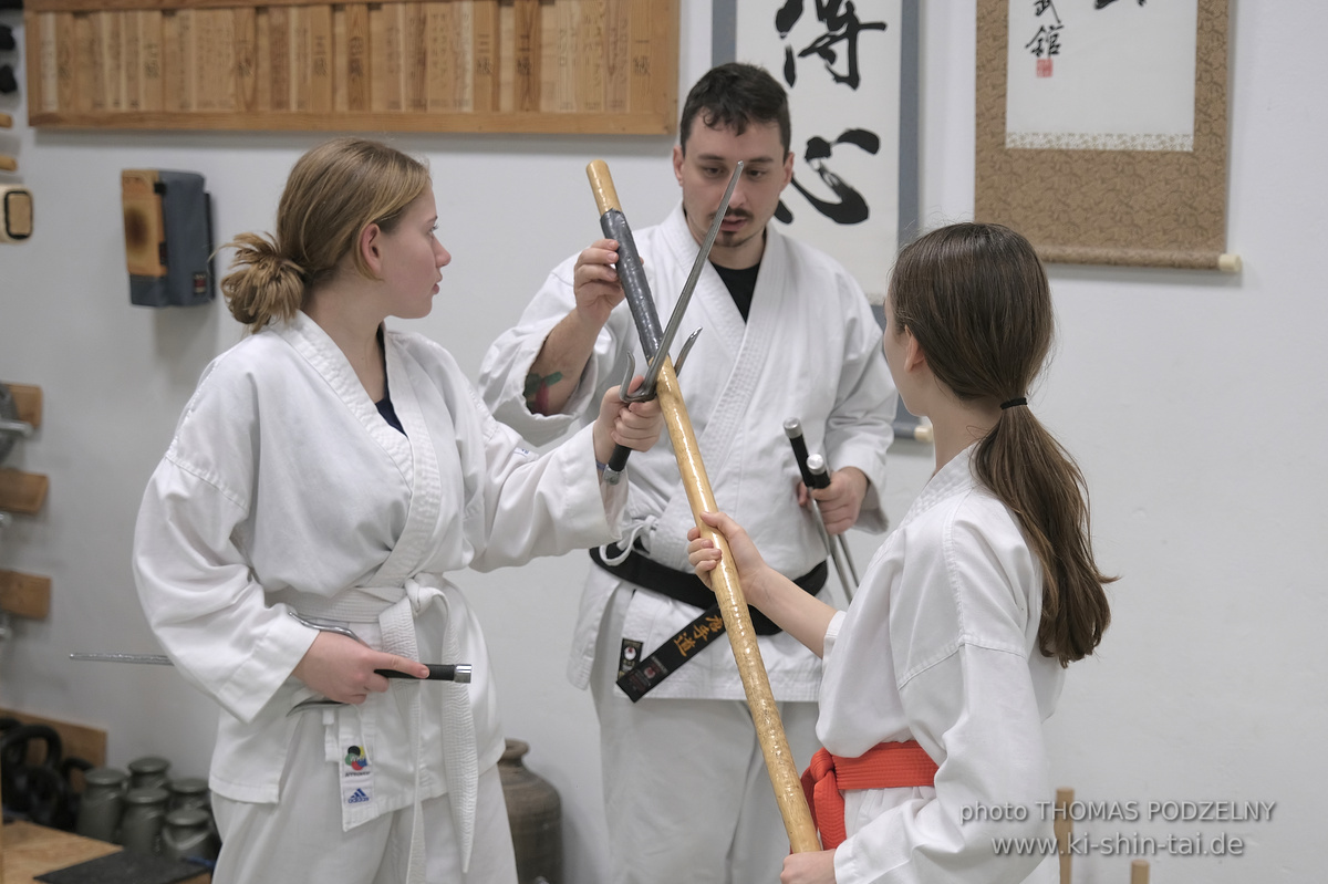 Karate und Kobudô Neujahrslehrgang 4./5.Januar 2025