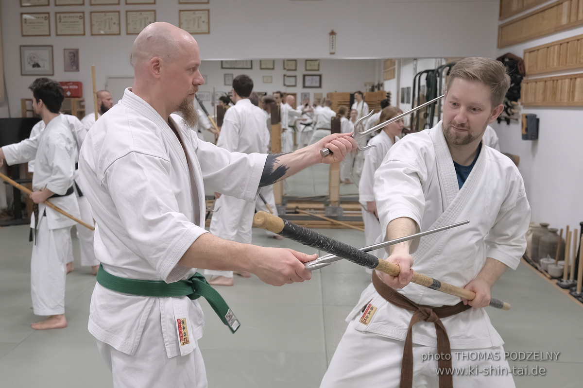 Karate und Kobudô Neujahrslehrgang 4./5.Januar 2025