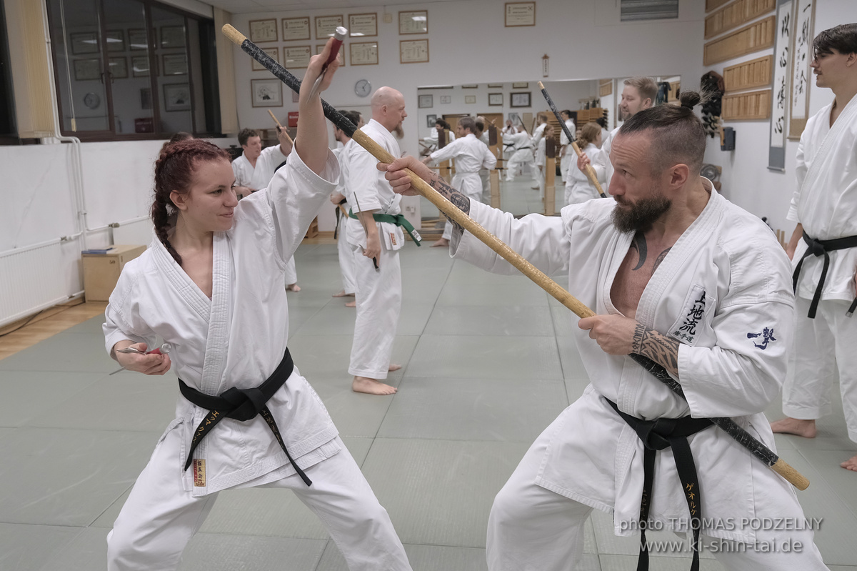 Karate und Kobudô Neujahrslehrgang 4./5.Januar 2025