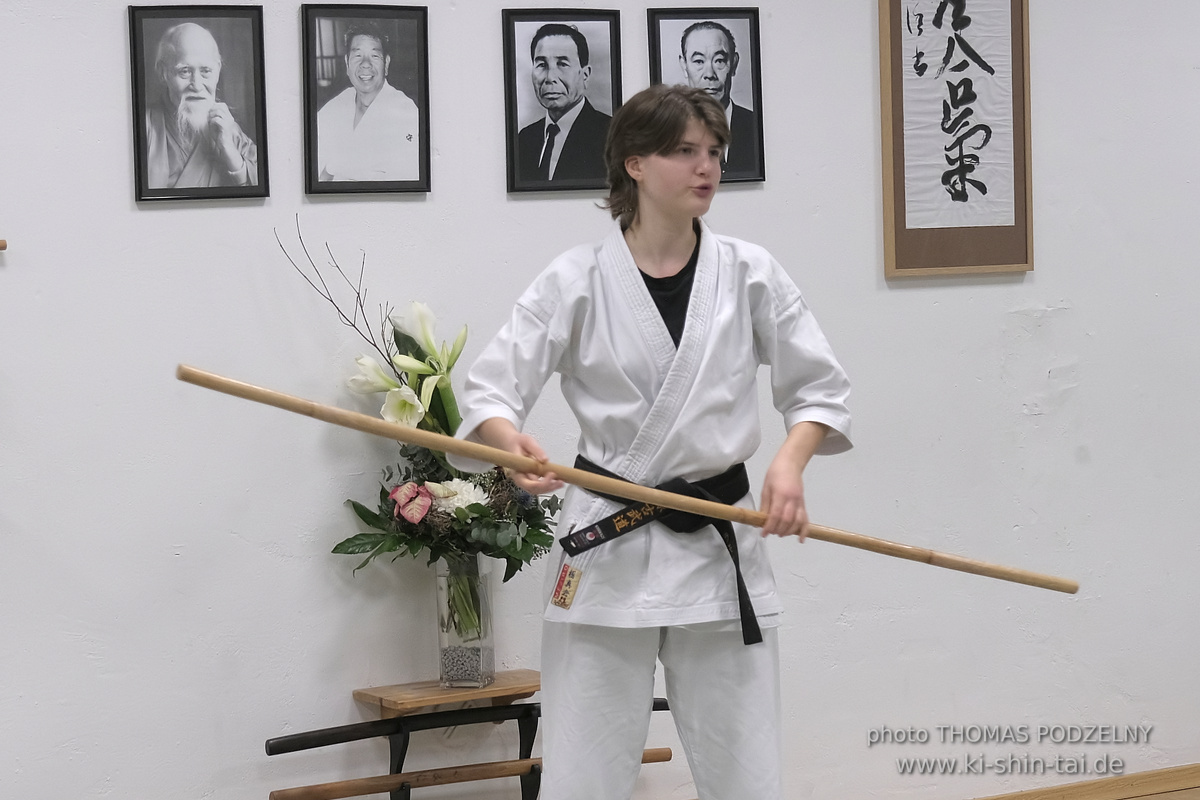 Karate und Kobudô Neujahrslehrgang 4./5.Januar 2025