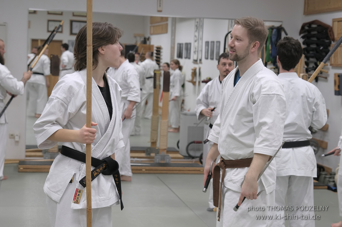 Karate und Kobudô Neujahrslehrgang 4./5.Januar 2025