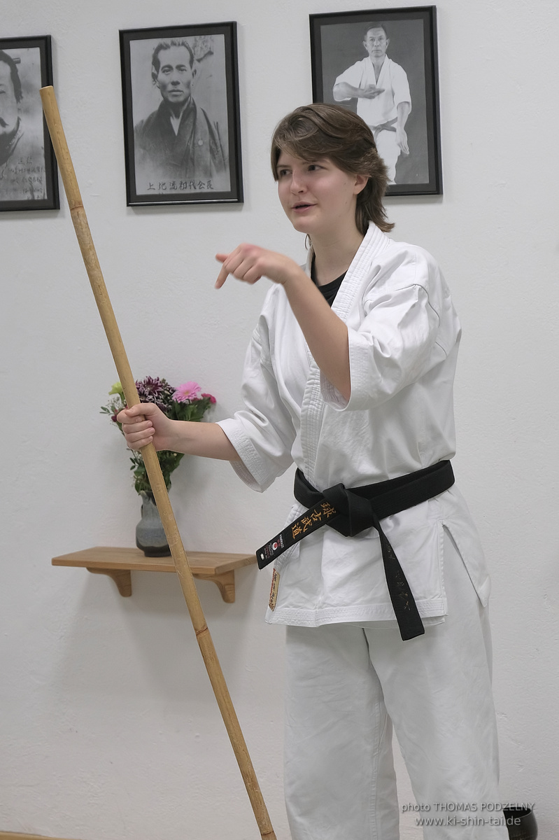 Karate und Kobudô Neujahrslehrgang 4./5.Januar 2025